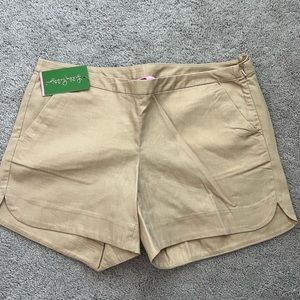 NWT size 4 Lilly Pulitzer Kasia shorts